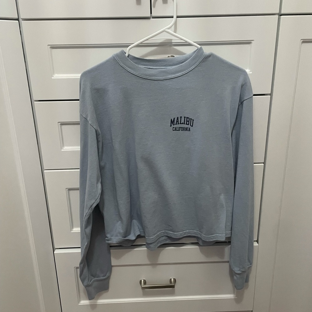 malibu light blue long sleeve